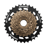 Shimano MF-TZ500 7sp 14-34T Parts - Cassettes