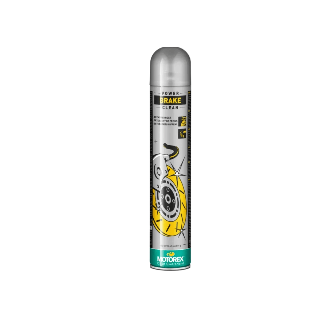Shimano Motorex Power Brake Clean Spray 750mL Accessories - Maintenance - Bike Cleaners