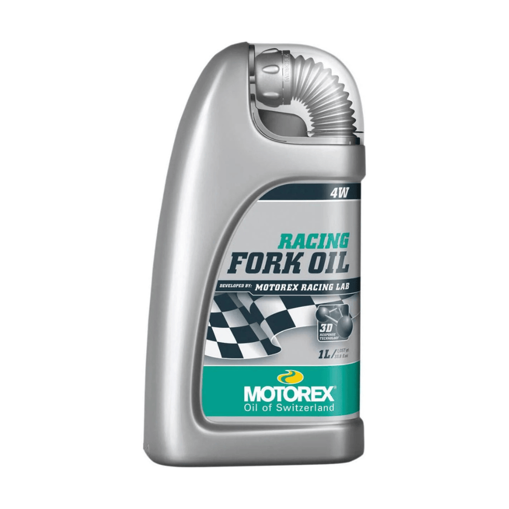 Shimano Motorex Racing Fork Oil 4W 1L Accessories - Maintenance - Suspension Oil