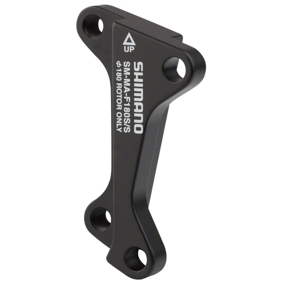 Shimano MOUNT ADAPTER FOR DISC BRAKE CALIPER,SM-MA-F180S/S, I.S. TO I.S., 180MM, FRONT Parts - Brake Small Parts