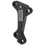 Shimano MOUNT ADAPTER FOR DISC BRAKE CALIPER,SM-MA-F180S/S, I.S. TO I.S., 180MM, FRONT Parts - Brake Small Parts