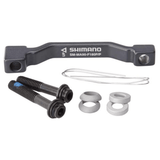 Shimano Mount Adapter for Disc Brake Caliper SM-MA90-F203P/PM Ultimate series for Post mount 180mm to 203mm Parts - Brake Small Parts