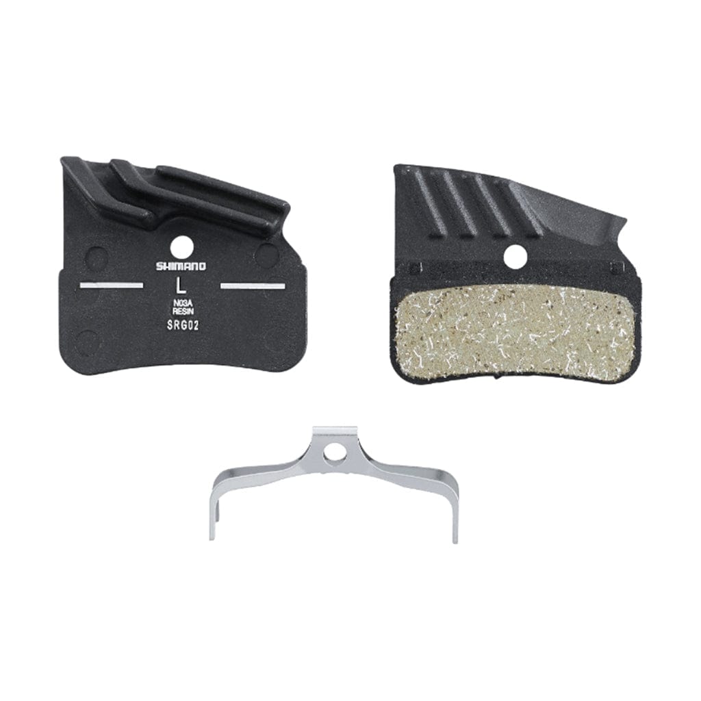 Shimano N03A Resin Disc Brake Pad w/Fin Parts - Brake Pads - Disc