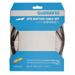Shimano Optislick Mountain Rear Shift Cable Set Black Parts - Cables & Housing - Shift