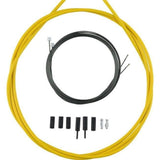 Shimano Optislick Road Shift Cable Set Yellow Parts - Cables & Housing - Shift