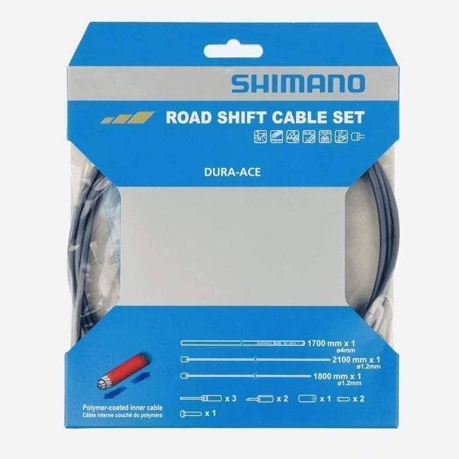 Shimano OT-SP41 DURA-ACE Polymer Shift Cable Set High Tech Gray Parts - Cables & Housing - Shift