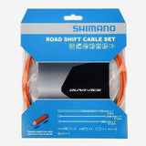 Shimano OT-SP41 DURA-ACE Polymer Shift Cable Set Orange Parts - Cables & Housing - Shift