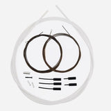 Shimano OT-SP41 DURA-ACE Polymer Shift Cable Set White Parts - Cables & Housing - Shift