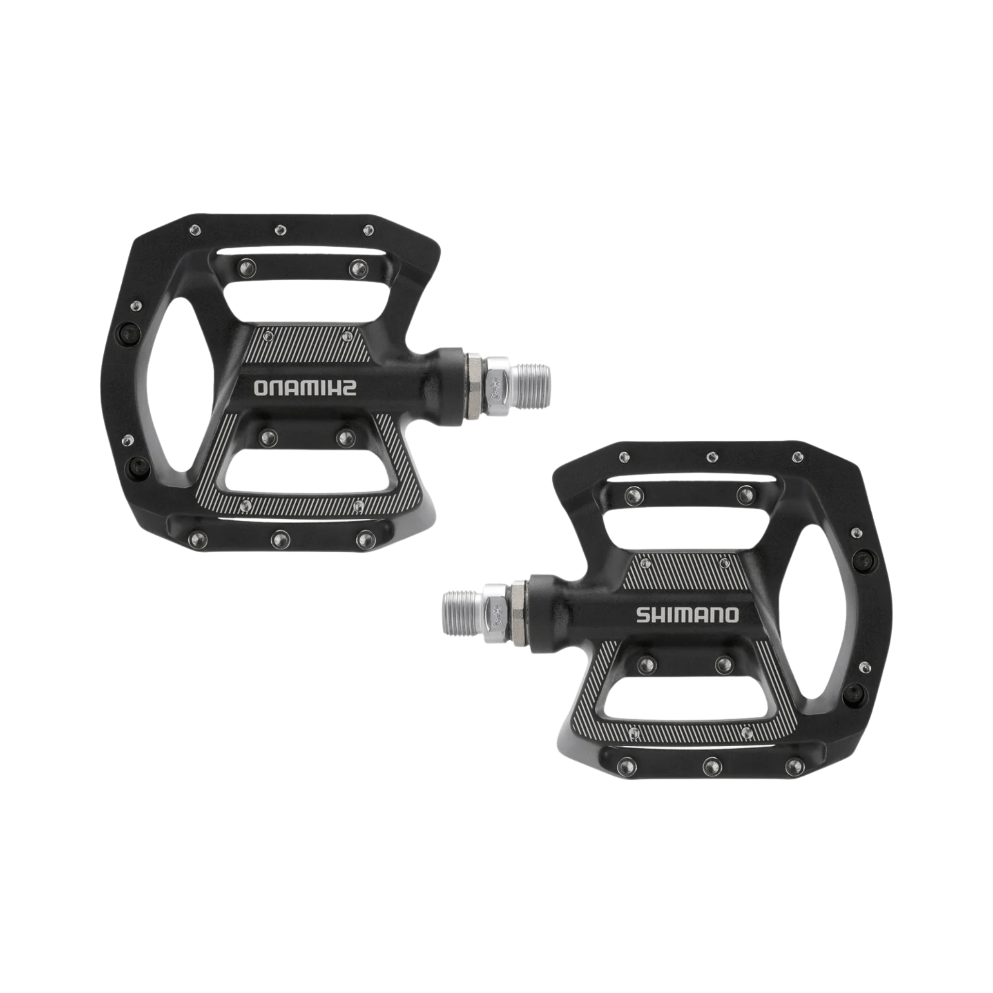 Shimano PD-GR500 Flat Pedals Black Parts - Pedals - Mountain - Flats