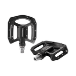 Shimano PD-GR500 Flat Pedals Black Parts - Pedals - Mountain - Flats