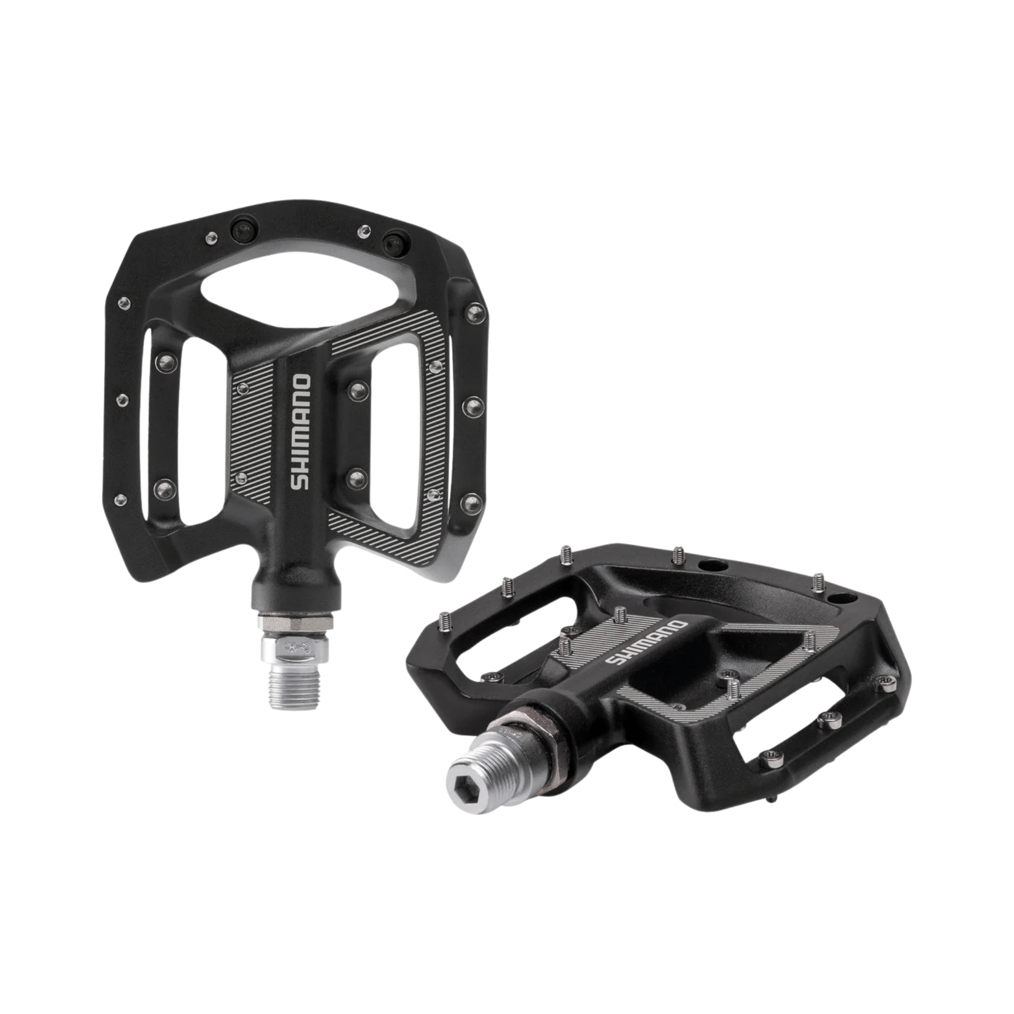 Shimano PD-GR500 Flat Pedals Black Parts - Pedals - Mountain - Flats
