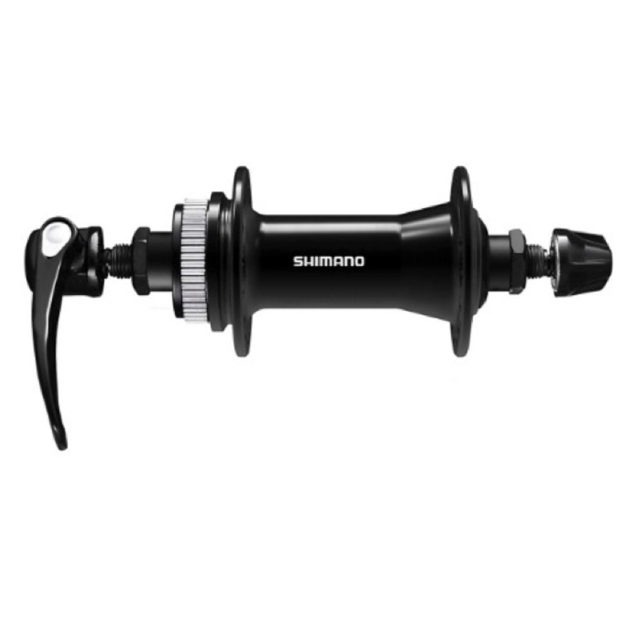 Shimano QC400 32H Hub Parts - Hubs