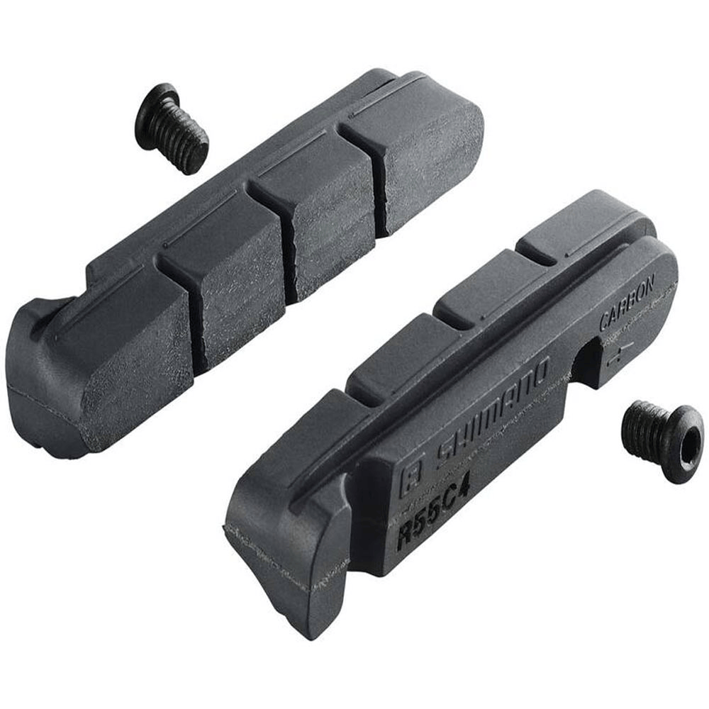 Shimano R55C4-1 Road Brake Pads for Carbon Rims Pair Parts - Brake Pads - Rim