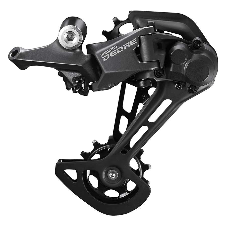 Shimano RD-M5100 Shimano, RD-M5100, Rear Derailleur, Speed: 11, Cage: SGS, Black Rear Derailleurs MTB