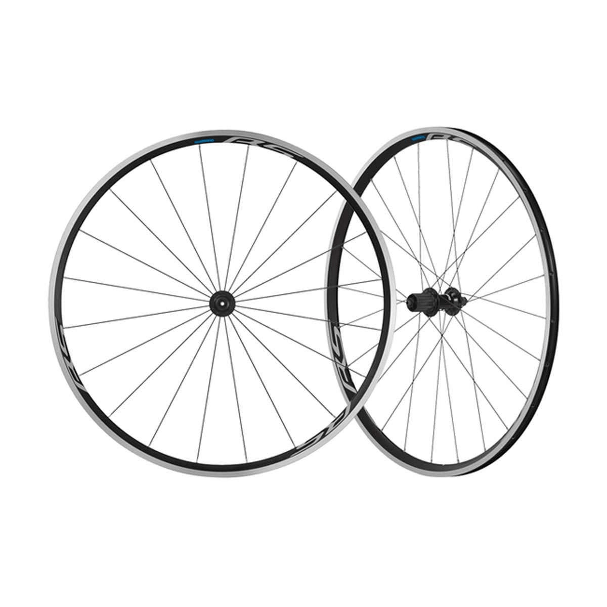 Shimano RS100 700c Rim Brake Wheelset Parts - Wheels