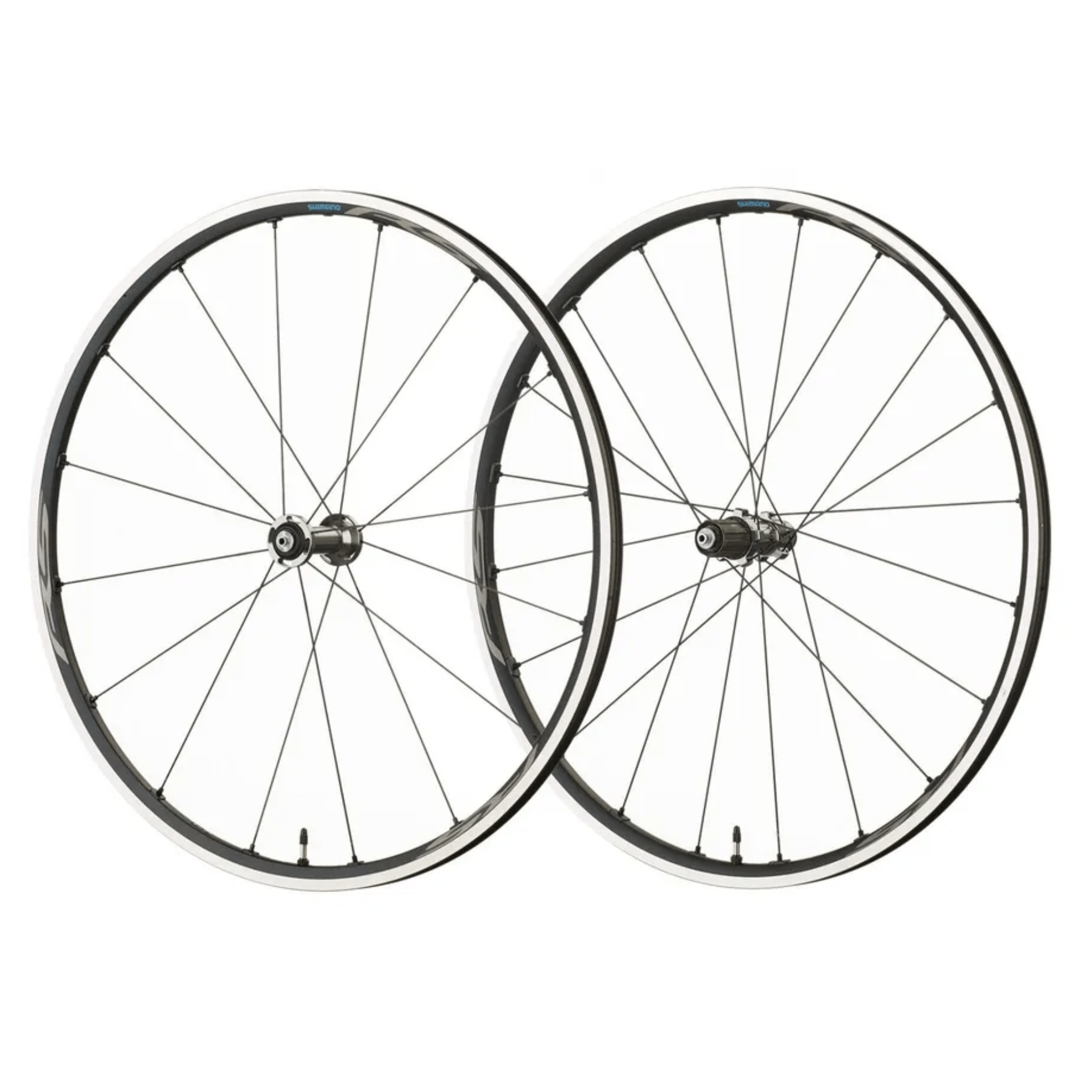 Shimano RS500 Rim Brake Wheelset 700c Parts - Wheels - Road