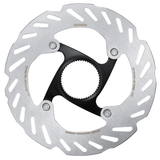 Shimano RT-CL700 Center Lock Disc Brake Rotor w/ Lock Ring 140mm (SS) Parts - Brake Rotors - Center Lock