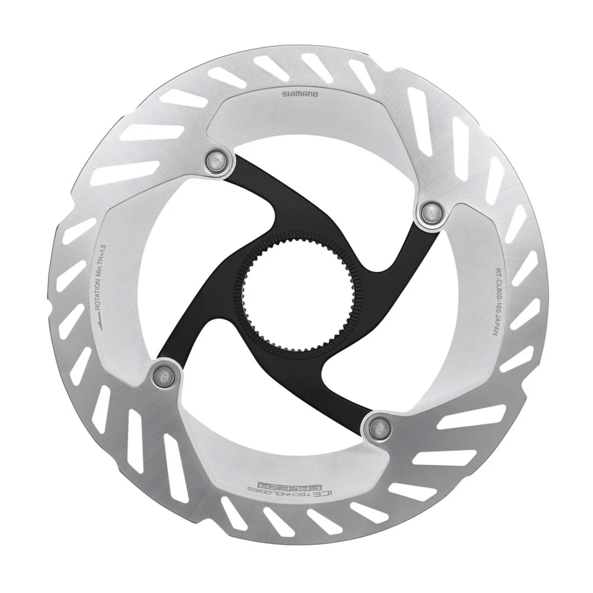 Shimano RT-CL800 Rotor Parts - Brake Rotors - Center Lock