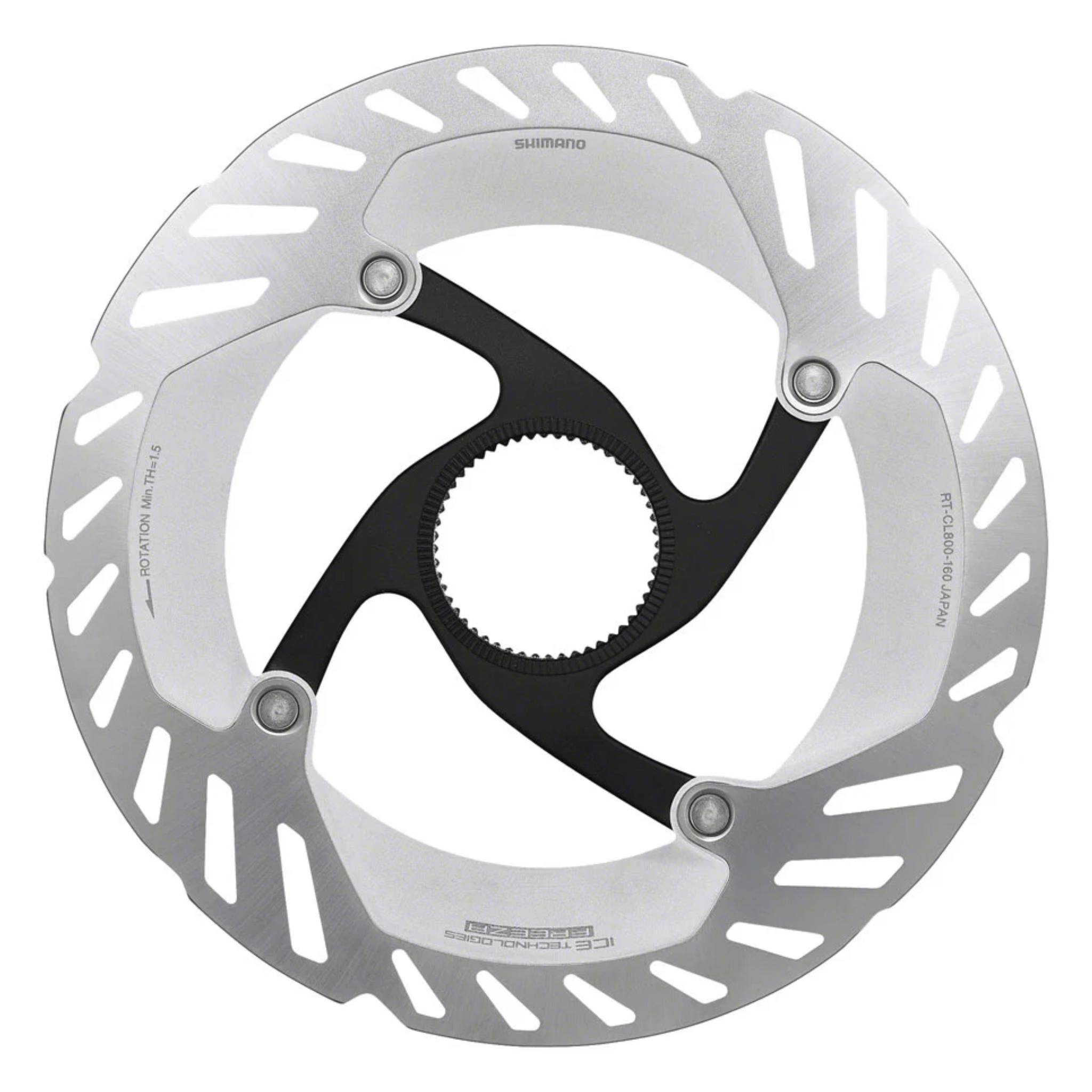 Shimano RT-CL800 Rotor Parts - Brake Rotors - Center Lock