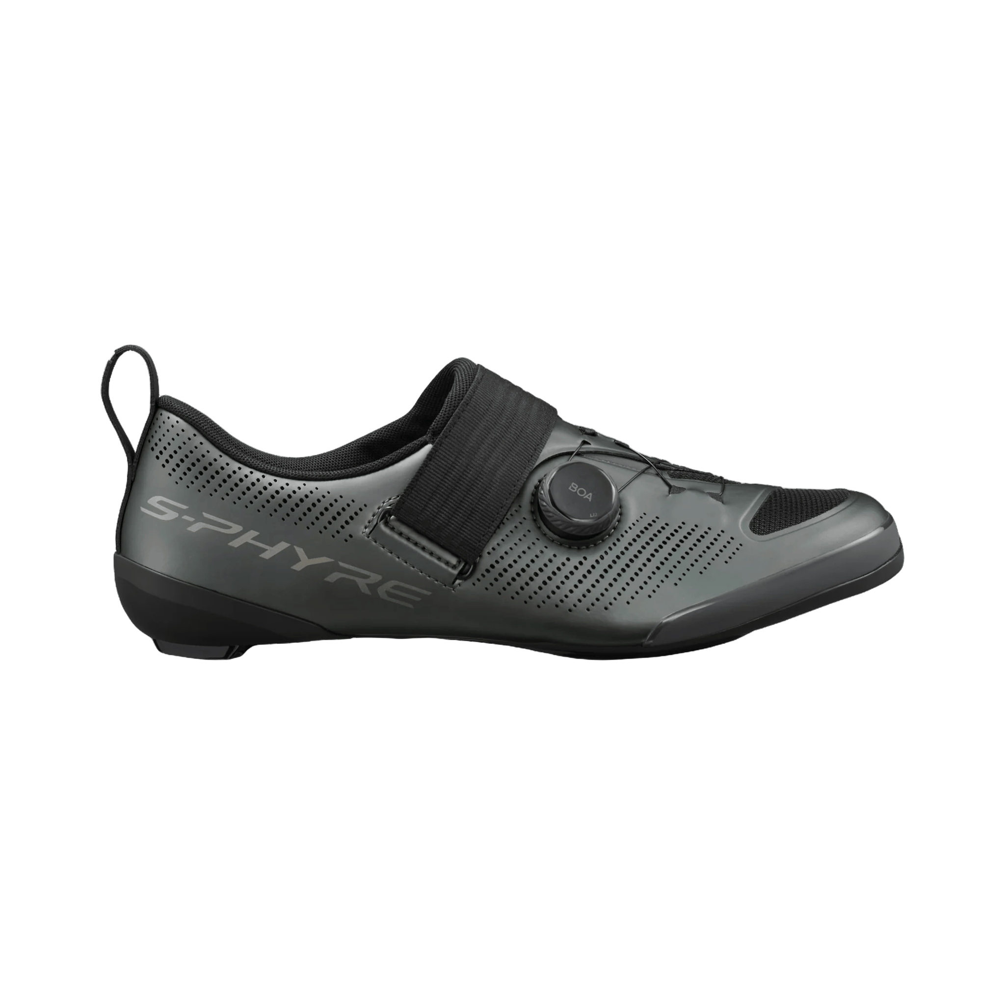 Shimano S-Phyre TR903 Shoe Matte Gunmetal 37 Apparel - Apparel Accessories - Shoes - Road