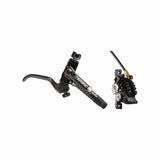 Shimano Saint BL-M820 / BR-M820 L/BR-M820, MTB Hydraulic Disc Brake, Rear, Post mount, Disc: Not included, 312g, Black, Kit MTB Hydraulic Disc Brakes