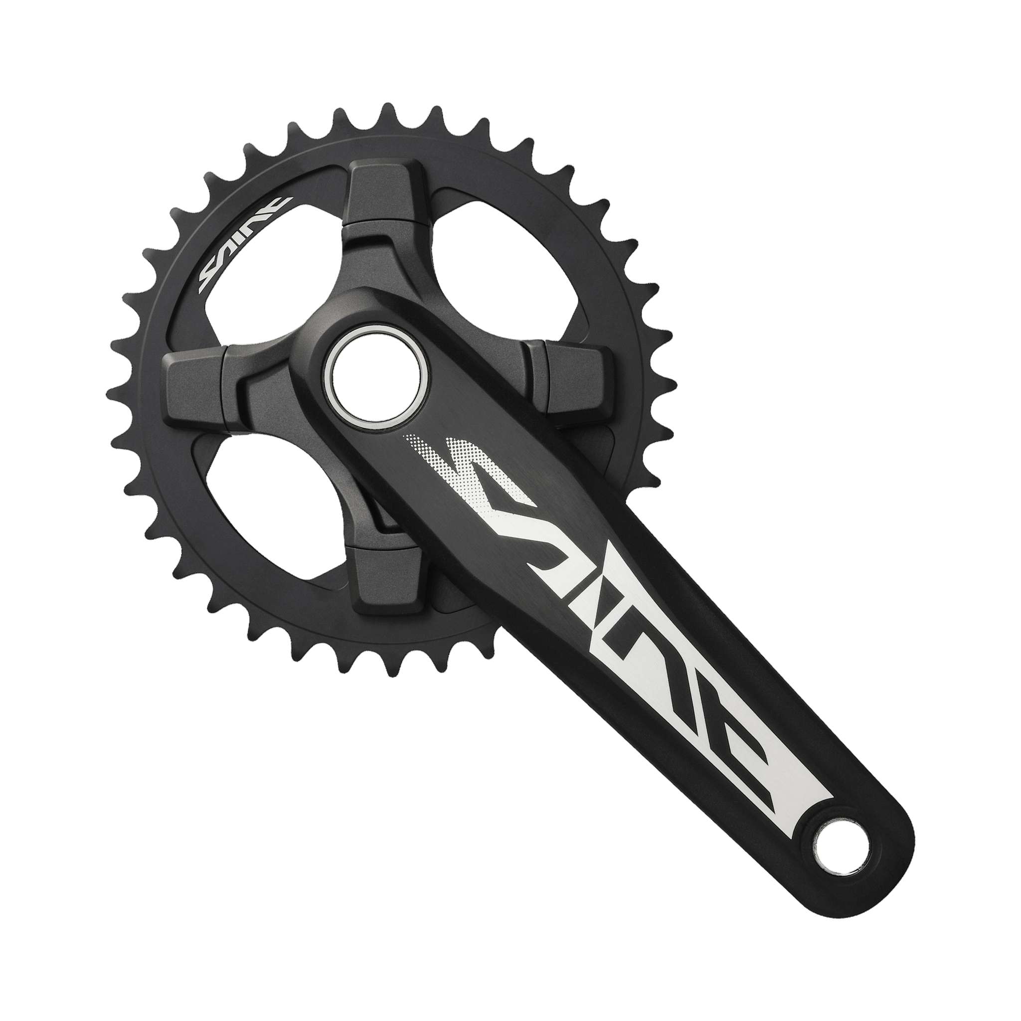 Shimano Saint Front Chainwheel FC-M820 165mm / W/O Bash Guard / for 68/73mm BB Parts - Cranksets