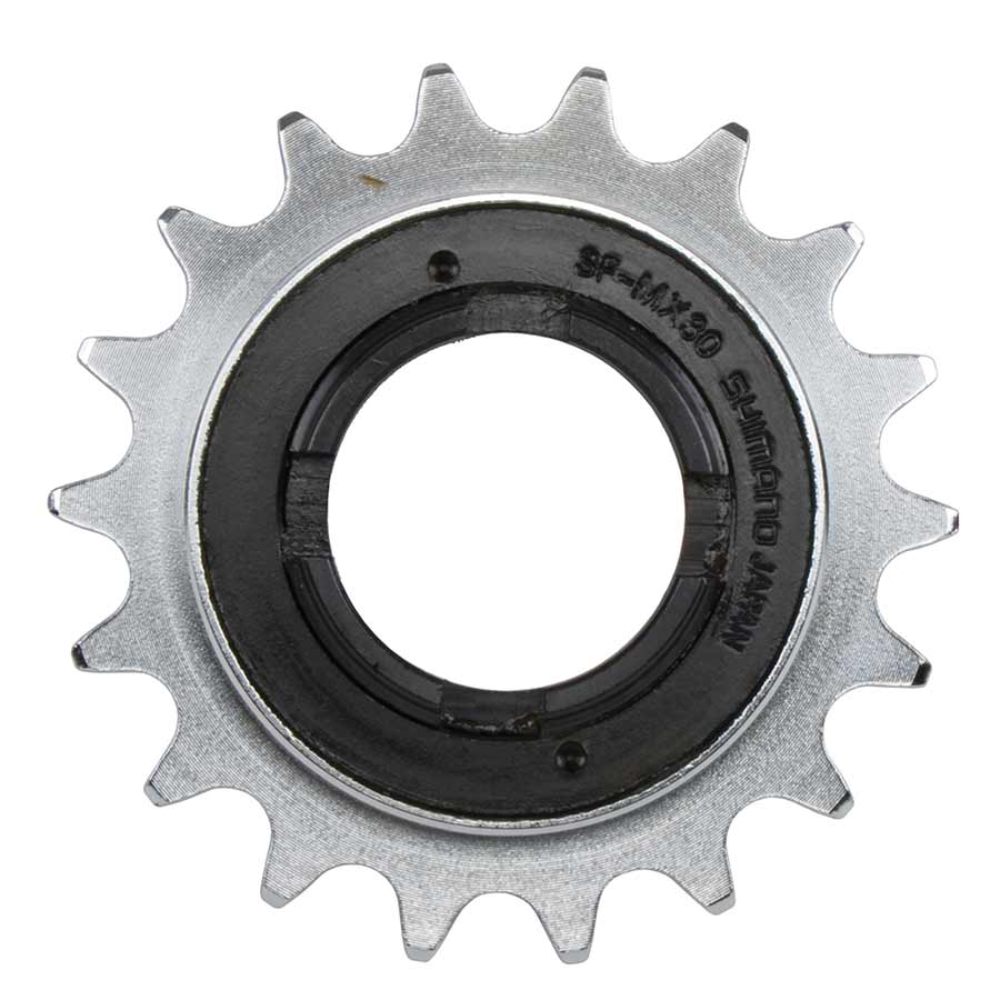 Shimano SF/MX30 Freewheel 18T Chrome For 3/32'' chain Parts - Cassettes