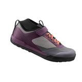 Shimano SH-AM702 Women's Specific Shoe Gray / 36 Apparel - Apparel Accessories - Shoes - Mountain - Clip-in