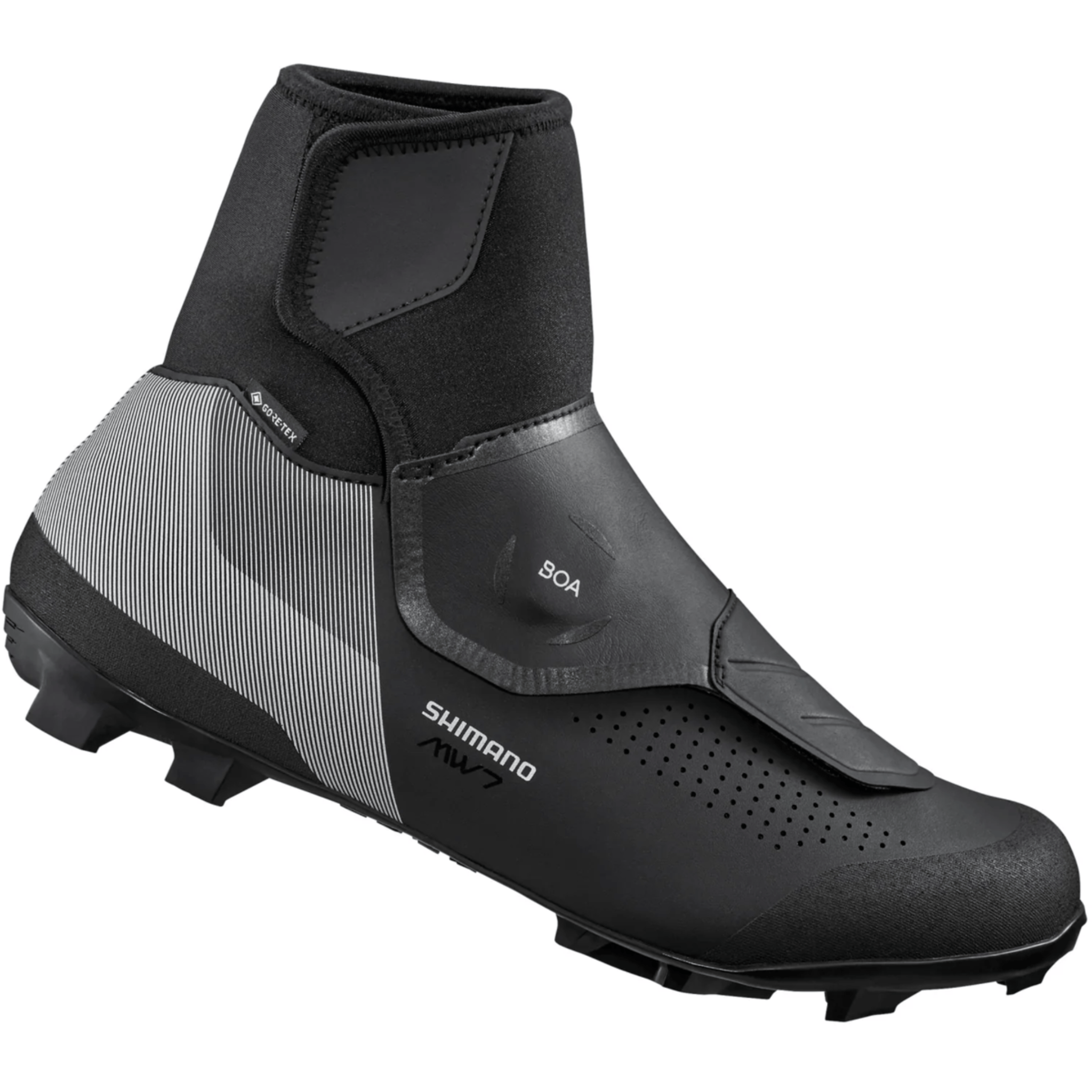 Shimano SH-MW702 Wide Shoe Apparel - Apparel Accessories - Shoes - Mountain - Clip-in
