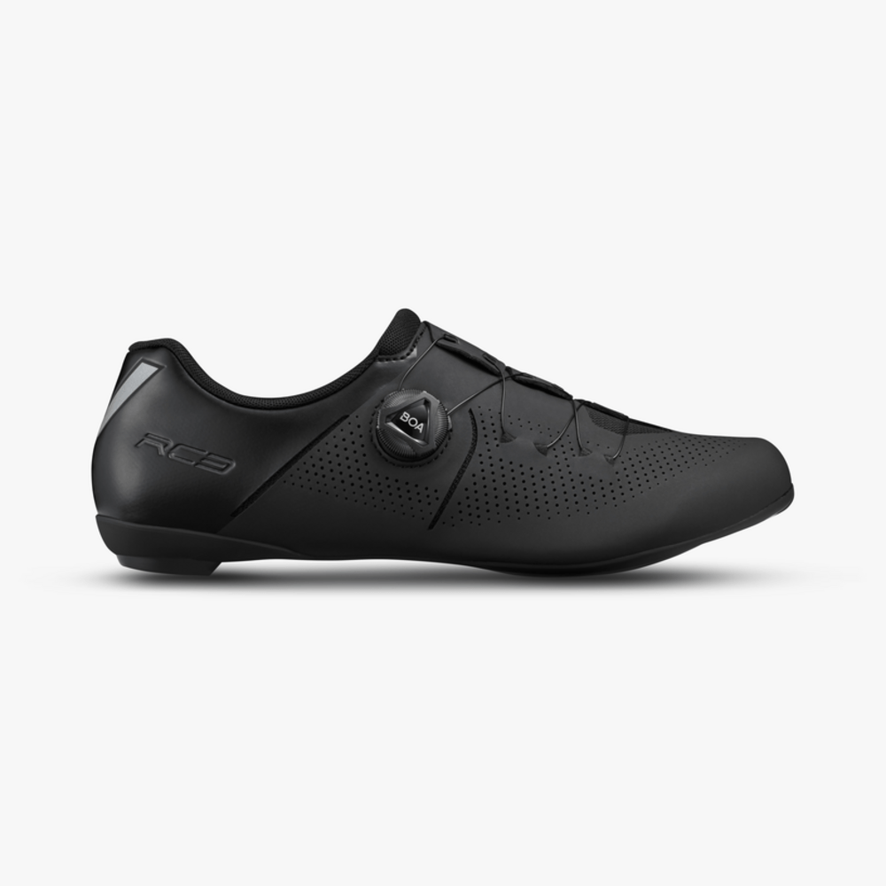 Shimano SH-RC302E Wide Shoe Black / 40 Apparel - Apparel Accessories - Shoes - Road