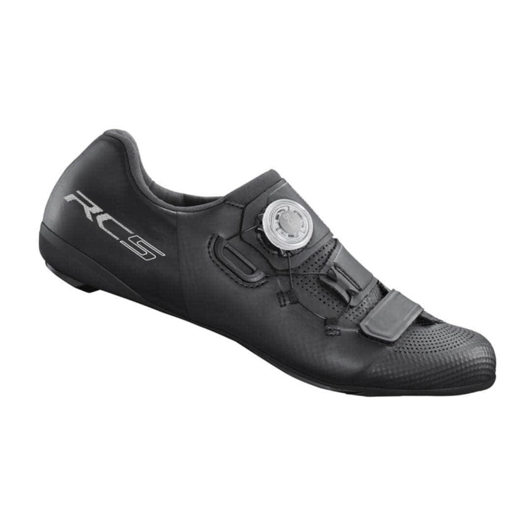 Shimano SH-RC502 Wide Shoe Black / 40 Apparel - Apparel Accessories - Shoes - Road