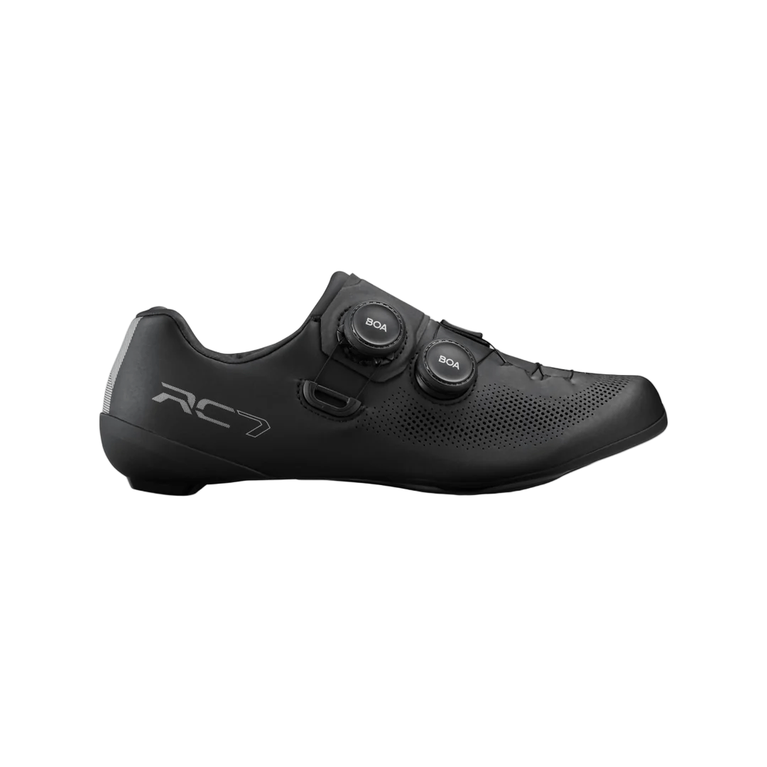 Chaussures Cyclisme Peloton Noires Avec Crampons (3 Points) – Taille EU 38 / UK 5.5 / US 7.5