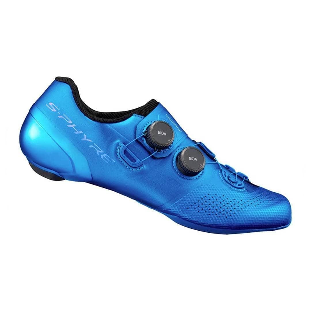 Shimano SH-RC902 Wide Shoe Blue / 40 Apparel - Apparel Accessories - Shoes - Road