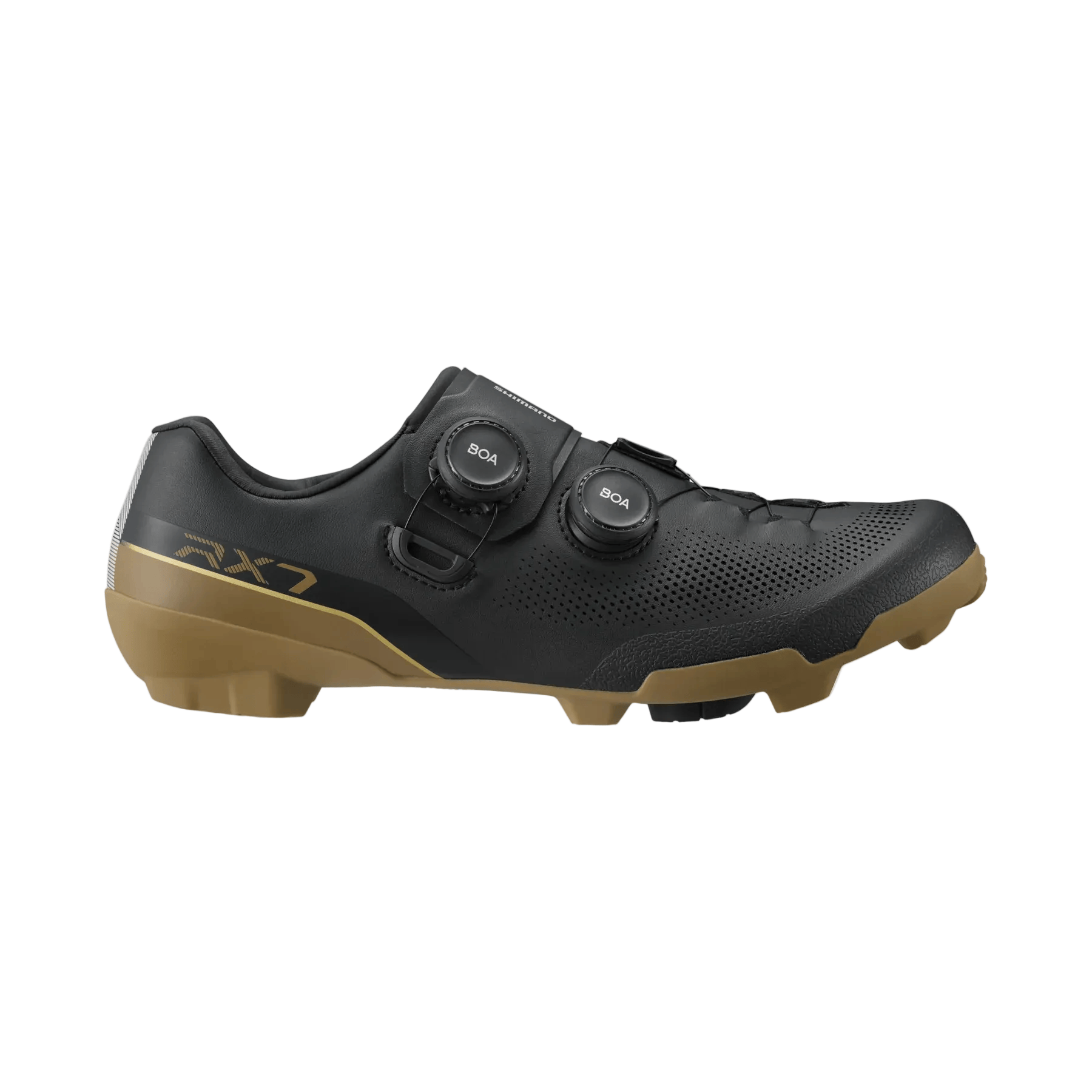 Shimano SH-RX710 Narrow Shoe Black / 37 Apparel - Apparel Accessories - Shoes - Mountain - Clip-in