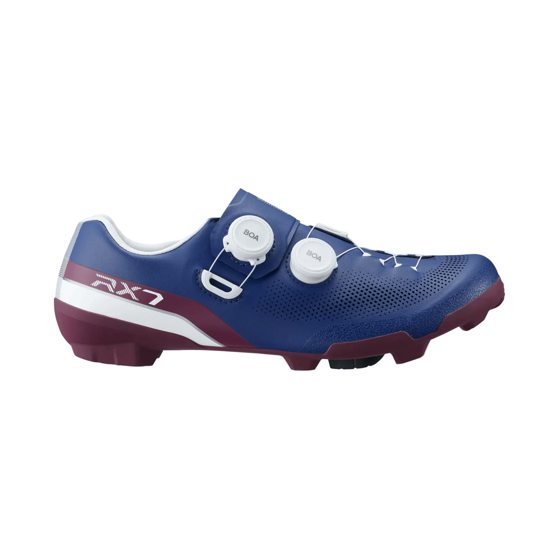 Shimano SH-RX710 Narrow Shoe Navy / 37 Apparel - Apparel Accessories - Shoes - Mountain - Clip-in