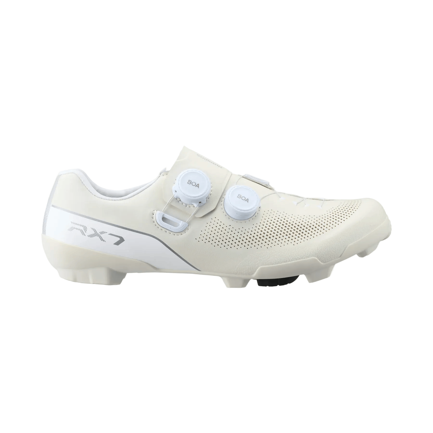 Shimano SH-RX710 Narrow Shoe Sand White / 36 Apparel - Apparel Accessories - Shoes - Mountain - Clip-in
