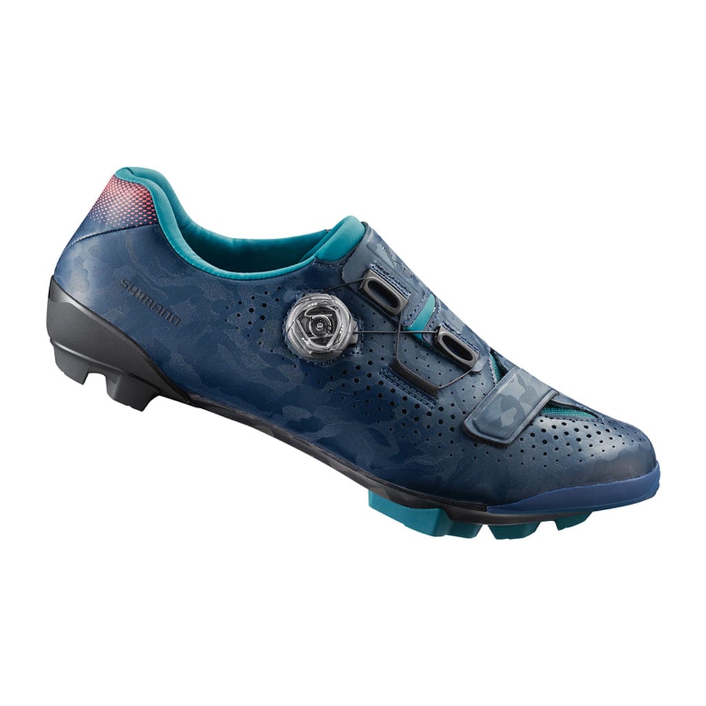 Shimano SH-RX800 Women's Specific Shoe Navy / 38 Apparel - Apparel Accessories - Shoes - Mountain - Clip-in