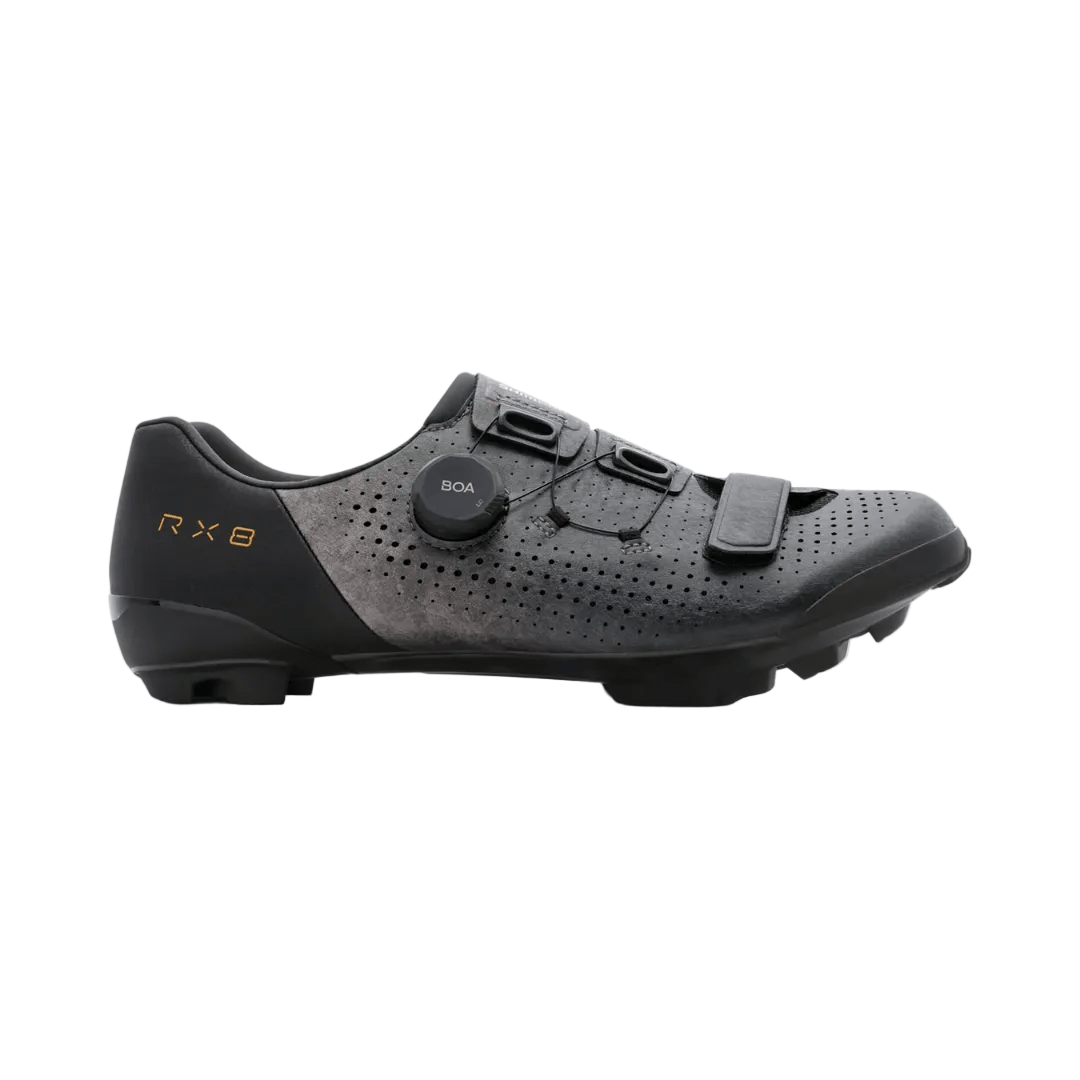 Shimano SH-RX801 Wide Shoe Black / 43 Apparel - Apparel Accessories - Shoes - Mountain - Clip-in