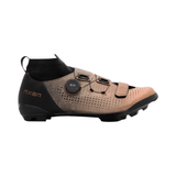 Shimano SH-RX801R Gravel Racing Shoe Black/Orange / 40 Apparel - Apparel Accessories - Shoes - Mountain - Clip-in