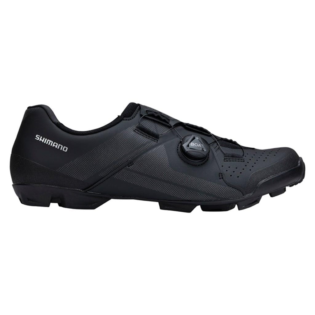 Shimano SH-XC300 Wide Shoe Black / 40 Apparel - Apparel Accessories - Shoes - Mountain - Clip-in