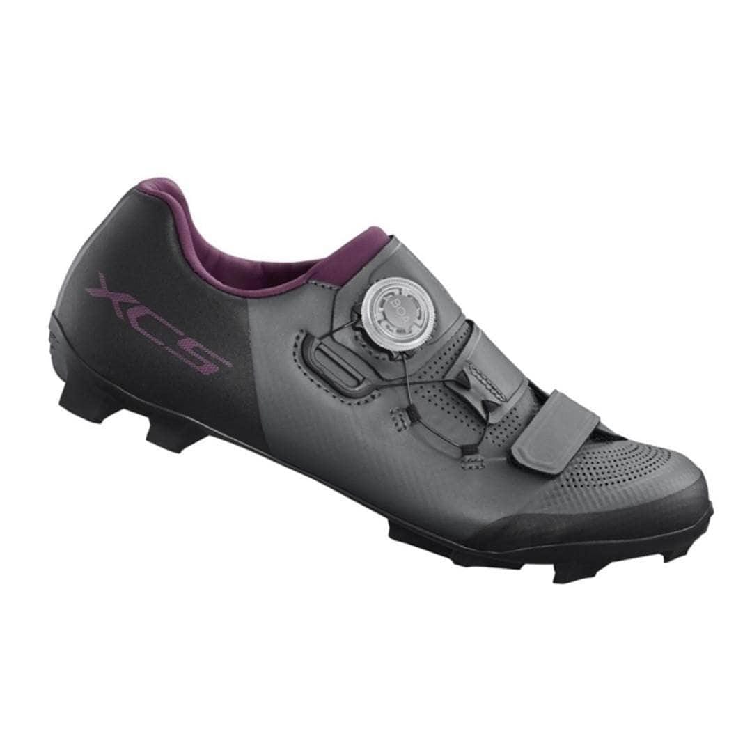 Shimano SH-XC502 Women's Shoe Gray / 36 Apparel - Apparel Accessories - Shoes - Mountain - Clip-in