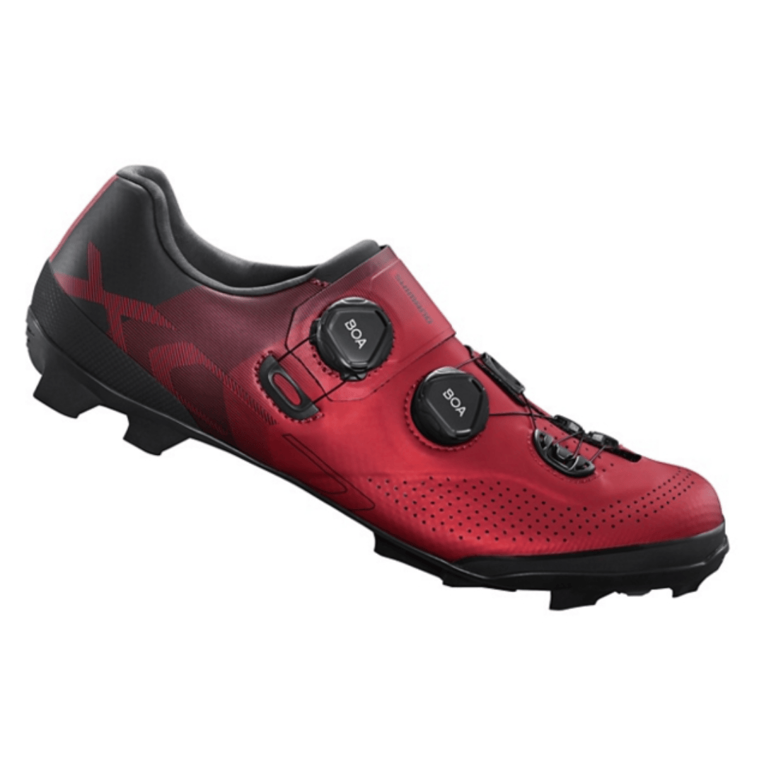 Shimano SH-XC702 Shoe Red / 38 Apparel - Apparel Accessories - Shoes - Mountain - Clip-in