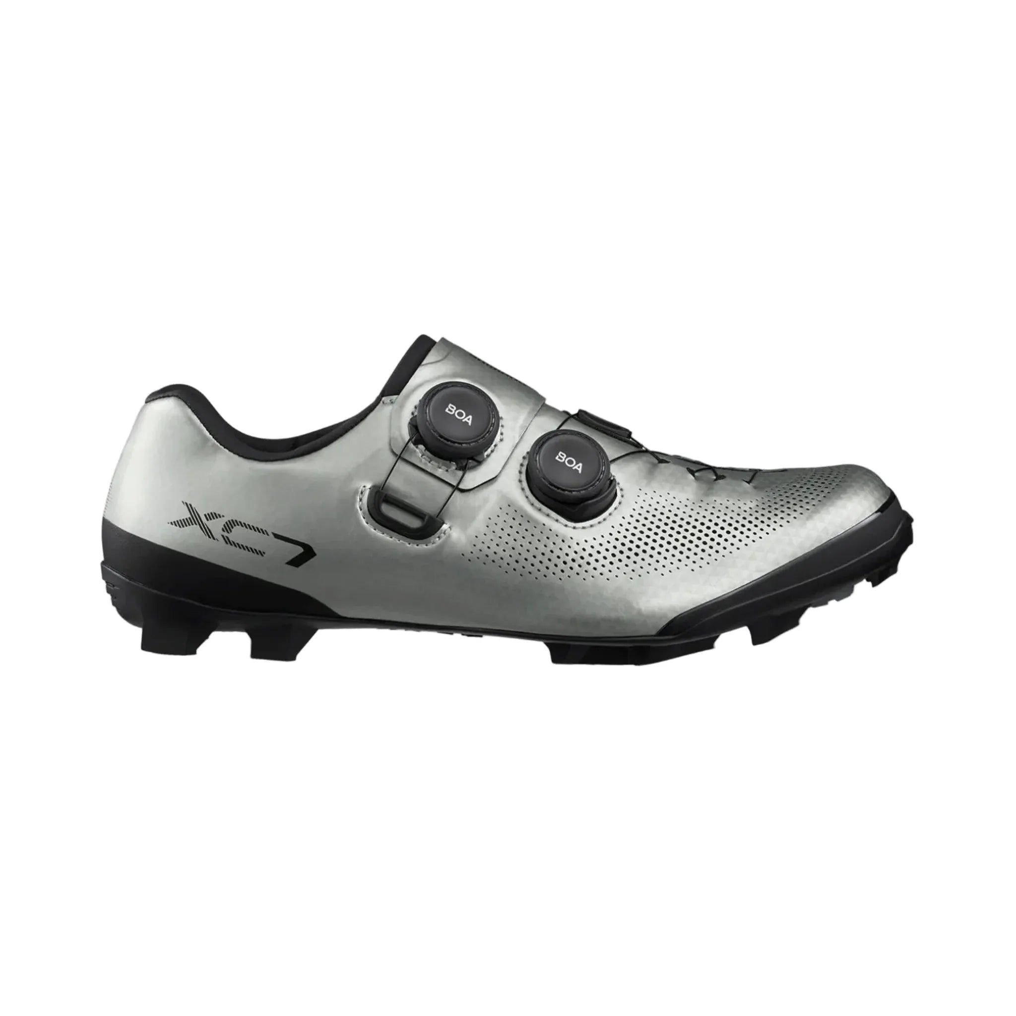 Shimano SH-XC703 Shoe Silver / 40 Apparel - Apparel Accessories - Shoes - Mountain - Clip-in