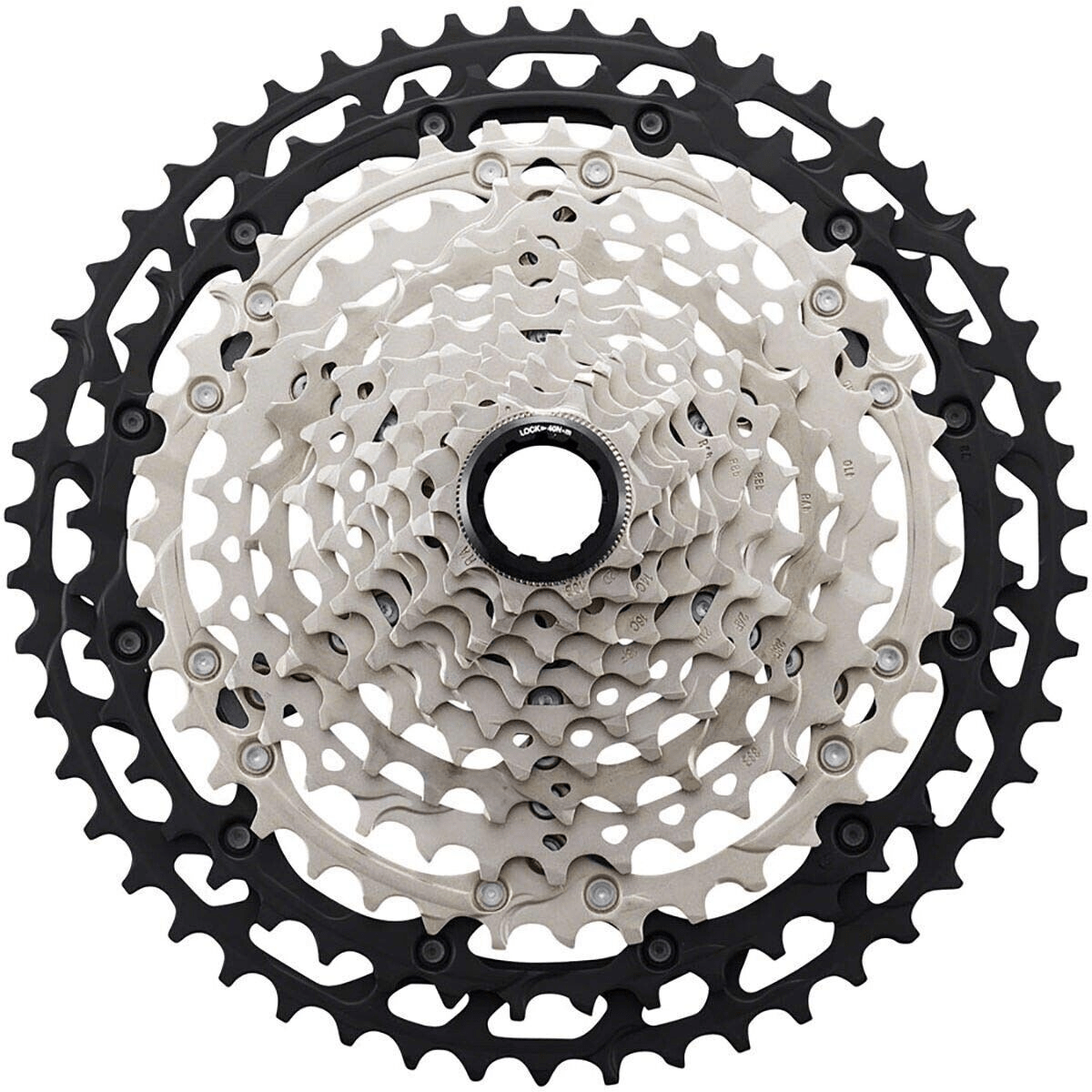 Shimano SLX CS-M7100 10-51t Cassette Parts - Cassettes