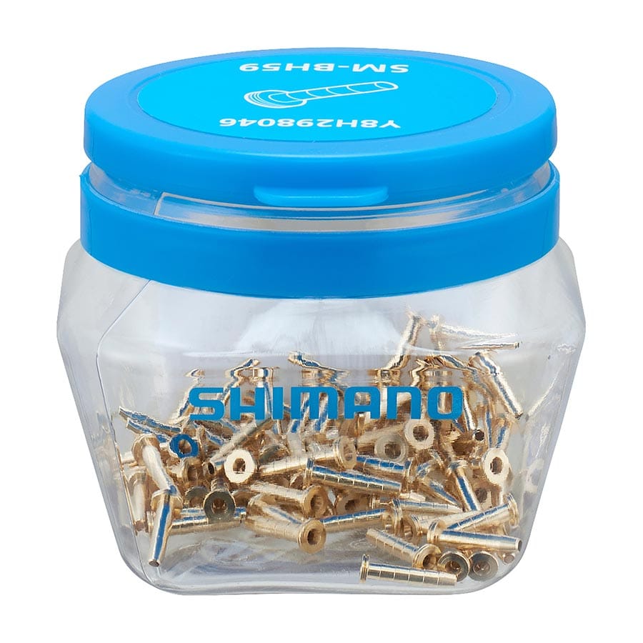 Shimano SM-BH59 Connecting Insert Shimano, SM-BH59 Connecting Insert, BULK, 100pcs, Y8H298046 Hydraulic Hoses and Parts