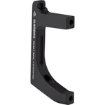Shimano SM-MA-F160P/D, Disc brake adapter for post mount caliper, Front, Flat mount fork, 160mm rotor Parts - Brake Sets