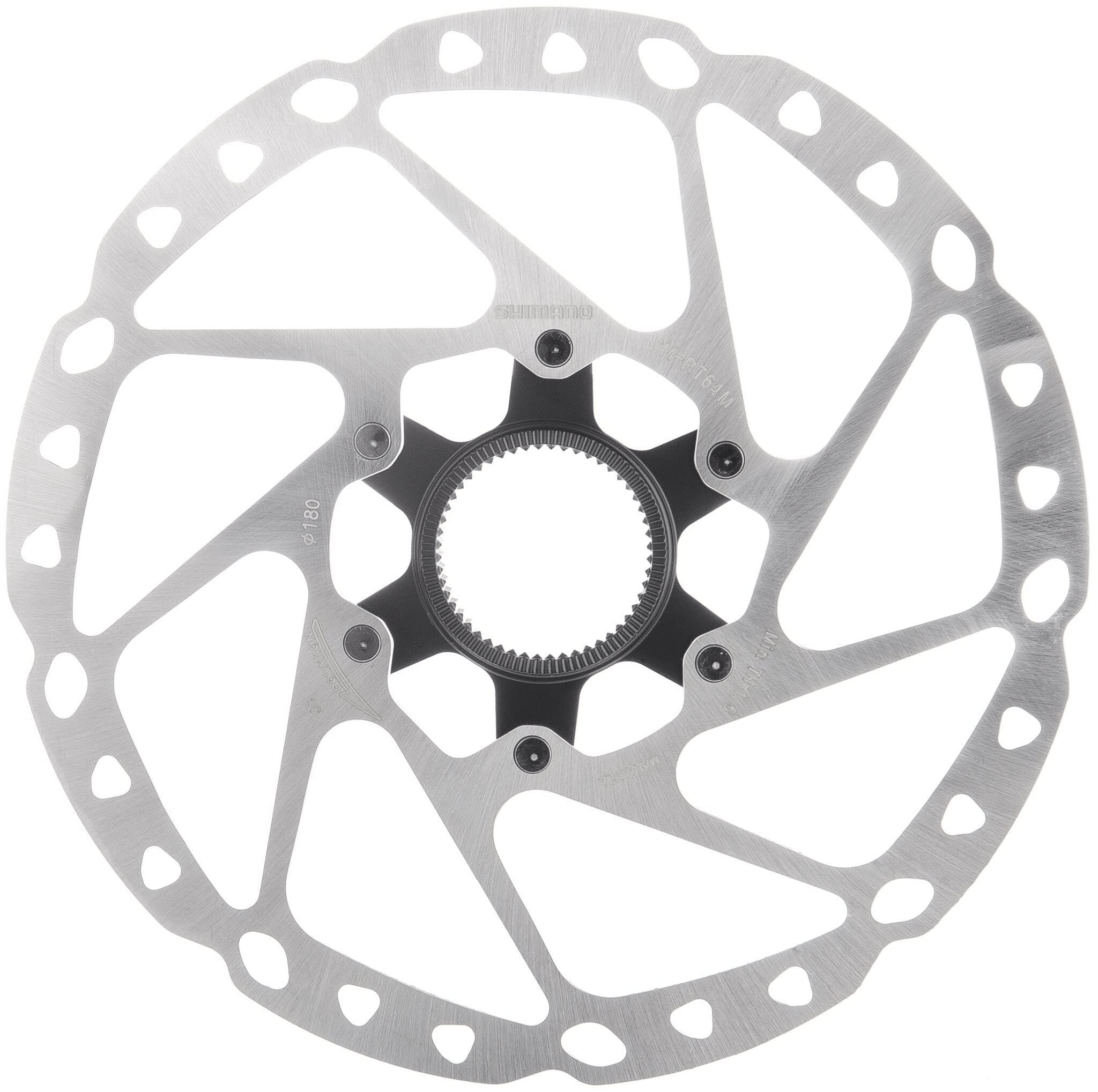 Shimano SM-RT64 Centerlock Disc Brake Rotor - External Serration 160mm Parts - Brake Rotors - Center Lock