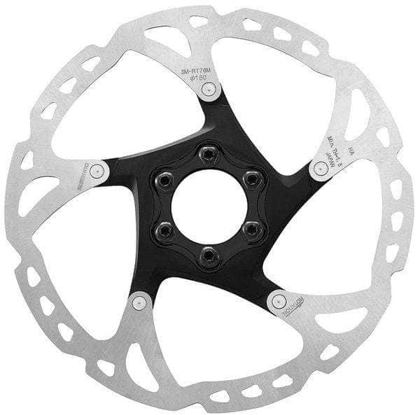 Shimano SM-RT76 Rotor 6 Bolt 203mm Parts - Brake Rotors - 6 Bolt