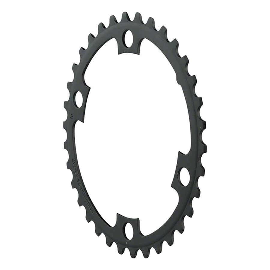 Shimano Sora FC-R3000 , Chainring, Teeth: 50, Speed: 9, BCD: 110, Bolts: 4, Outer, Black Chainrings