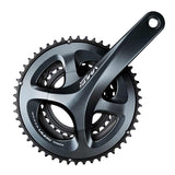 Shimano Sora FC-R3000 / FC-R3030 30, Crankset, 9 sp., 170mm, 30/39/50T, BCD:110, H2, 47.5mm, Black Road / Track Cranksets